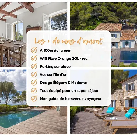 Villa Villa, 8 Pers, Pieds Dans L'eau *