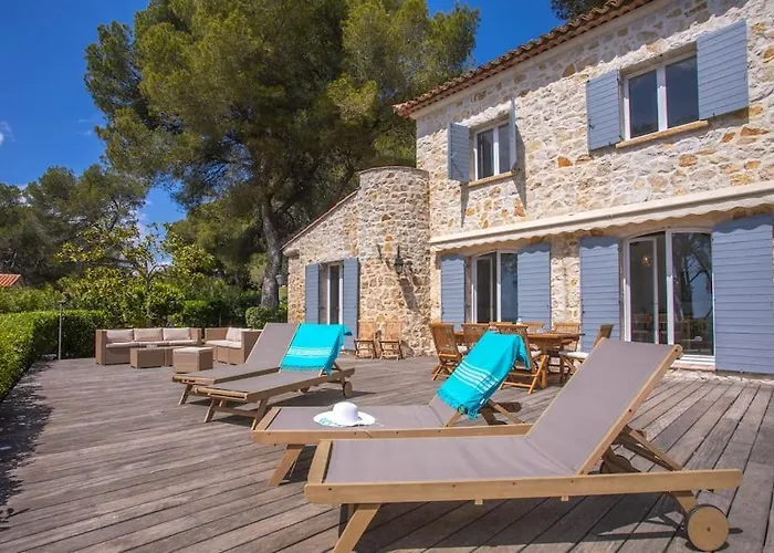 Villa, 8 Pers, Pieds Dans L'eau