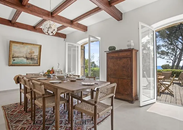 Vila Villa, 8 Pers, Pieds Dans L'eau *