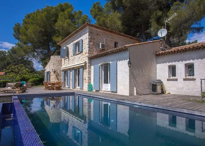 Villa, 8 Pers, Pieds Dans L'eau * Saint-Raphaël