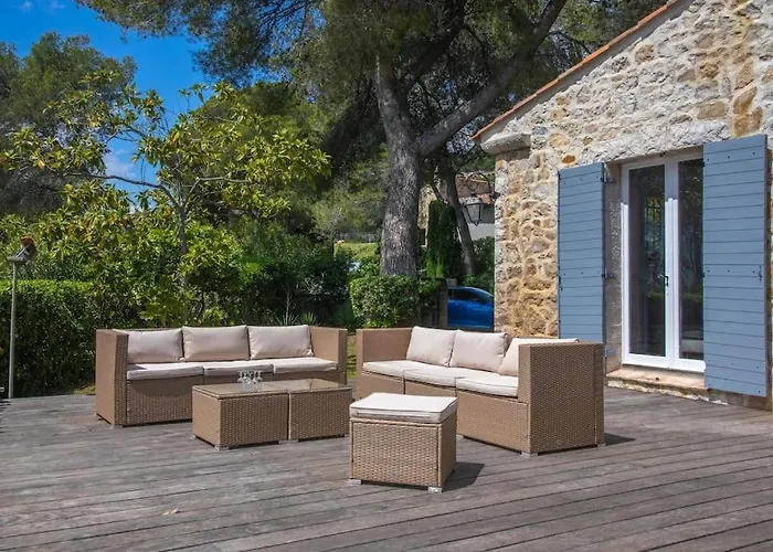 Villa Villa, 8 Pers, Pieds Dans L'eau *