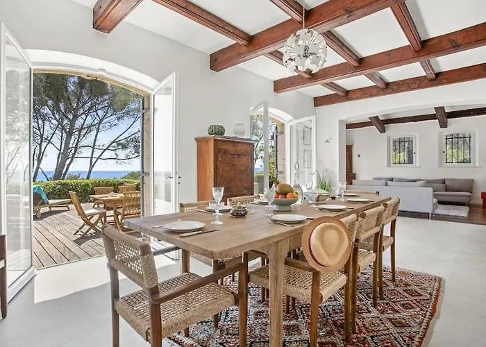 Villa, 8 Pers, Pieds Dans L'eau