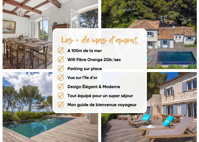 Villa Villa, 8 Pers, Pieds Dans L'eau *