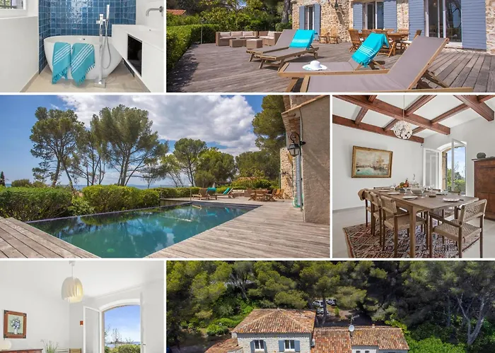 Villa, 8 Pers, Pieds Dans L'eau *